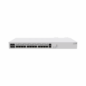 Imagen de galería 1 de Router MikroTik CCR2116-12G-4S+: 16 Núcleos ARM, 12 Gigabit, 4 SFP+ 10G
