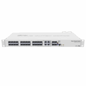 Imagen principal de Switch Router Cloud MikroTik CRS328-4C-20S-4S+RM: 4 puertos combo, 20 SFP, 4 SFP+
