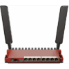 Imagen principal de Router MikroTik Gigabit 8P+PoE+SFP+WiFi6 2.4GHz 4dBi, L009UIGS-2HAXD-IN