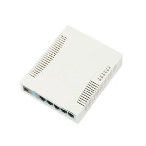 Imagen principal de Switch Mikrotik 5 Gigabit Ethernet + 1 SFP, RB260GS