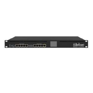 Imagen principal de RouterBoard MikroTik RB3011UIAS-RM: 2 Núcleos, 10 Gigabit, SFP, 1GB RAM, Lic. Nivel 5, Rack