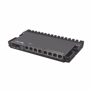 Imagen principal de RouterBoard MikroTik RB5009UG+S+IN: Router 4 Núcleos, 8 Gigabit, 1 SFP+