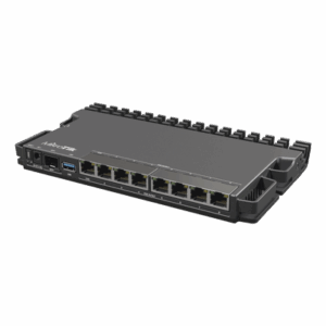 Imagen de galería 1 de Router MikroTik RB5009UPR+S+IN 8 PoE: Potente RouterOS v7