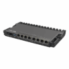Imagen principal de Router MikroTik RB5009UPR+S+IN 8 PoE: Potente RouterOS v7