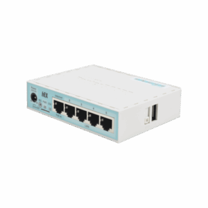 Imagen principal de Router MikroTik hEX RB750GR3: 5 Gigabit Ethernet, 1 USB v3