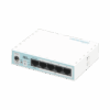 Imagen principal de Router MikroTik hEX Lite RB750R2: 5 Puertos Fast Ethernet