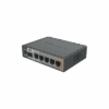 Imagen principal de Router MikroTik hEX S: Dual Core, 5 Gigabit, SFP, PoE