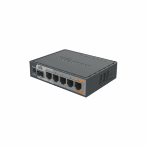 Imagen principal de Router MikroTik hEX S: Dual Core, 5 Gigabit, SFP, PoE