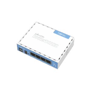 Imagen de galería 1 de Router MikroTik hAP Lite 4 Puertos Ethernet + WiFi 2.4GHz