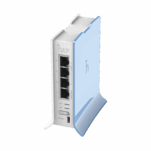 Imagen principal de Router MikroTik 4 Puertos Gigabit, WiFi 2.4GHz, Torre: RB941-2ND-TC