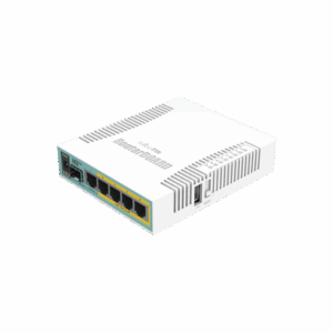 Imagen principal de Router MikroTik hEX PoE RB960PGS: 5 Gigabit PoE, 1 USB