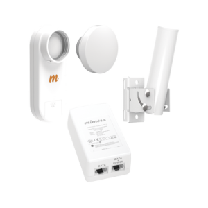Imagen principal de Kit WiFi MIMOSA Networks C5X 700Mbps Largo Alcance 5-6GHz, MIMOSA NETWORKS C5X-N12-PACK