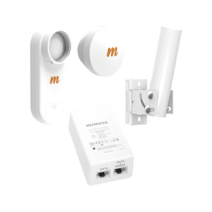 Imagen de galería 1 de Kit Radio Inalámbrica MIMOSA C5X 700Mbps 5GHz-6.4GHz, MIMOSA NETWORKS C5X-N16-PACK