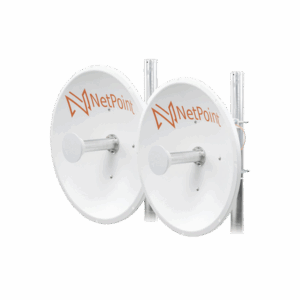 Imagen de galería 1 de Antena Parabólica NetPoint 4.9-6.4GHz 30dBi, NetPoint NP1GEN22PACK