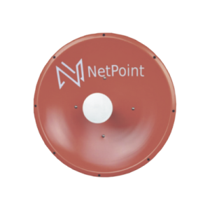 Imagen de galería 1 de Antena Direccional NetPoint 120cm 5GHz-6.2GHz 37dBi, NetPoint NPTR3