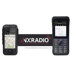 Imagen principal de Licencia Anual NXRadio para Radiocomunicación Profesional, NXRADIO NXRADIOTERMINAL