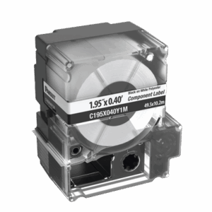 Imagen de galería 1 de Casete de Etiquetas Poliéster PANDUIT para Impresora MP300, 125 Unidades - PANDUIT C195X040Y1M