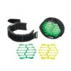 Imagen principal de Organizador de Cables PANDUIT CBOT24K: Peine y Organiza Cables de 4.6 a 7.9 mm, PANDUIT CBOT24K