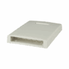 Imagen principal de Caja Superficie 6 Mini-Com Fibra Óptica Blanca Mate, PANDUIT CBXF6IW-AY
