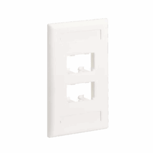 Imagen de galería 1 de Placa Pared 4 Puertos Mini-Com Blanca PANDUIT CFPL4IWY