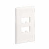 Imagen principal de Placa Pared 4 Puertos Mini-Com Blanca PANDUIT CFPL4IWY