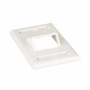 Imagen principal de Placa Pared 2 Puertos Mini-Com Inclinada Blanca PANDUIT CFPSL2IWY
