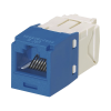Imagen principal de Conector RJ45 Cat6 Panduit Mini-Com Azul, PANDUIT CJ688TGBU