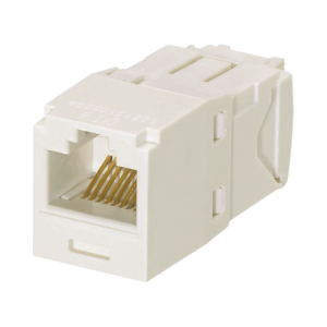 Imagen principal de Conector RJ45 Cat6 PANDUIT Mini-Com Blanco - PANDUIT CJ688TGIW