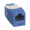 Imagen principal de Conector RJ45 Cat6A Panduit Mini-Com Azul, PANDUIT CJ6X88TGBU