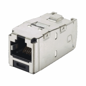 Imagen principal de Conector RJ45 Blindado Cat6A PANDUIT CJS6X88TGY