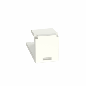 Imagen de galería 1 de Tapa Ciega Mini-Com Blanca Mate para Paneles, PANDUIT CMBIW-X