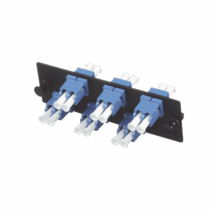Imagen de galería 1 de Acoplador Fibra Óptica 12 Fibras LC Duplex Monomodo OS1/OS2 Azul, PANDUIT FAP6WBUDLCZ