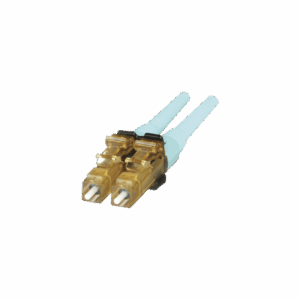 Imagen principal de Conector Fibra Óptica LC Duplex OM3/OM4 Aqua Panduit FLCDMCXAQY