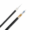 Imagen principal de Cable de Fibra Óptica de 6 hilos, Multimodo OM3 50/125 Optimizada, Interior/Exterior, Loose Tube 250um, No Conductiva (Dieléctrica), OFNR (Riser), Precio Por Metro