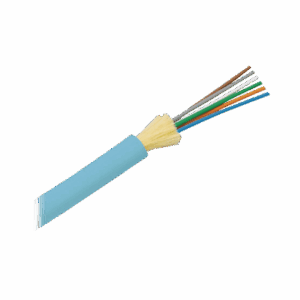 Imagen principal de Cable de Fibra Óptica de 6 hilos, Multimodo OM3 50/125 Optimizada, Interior, Tight Buffer 900um, No Conductiva (Dieléctrica), OFNR (Riser), Precio Por Metro