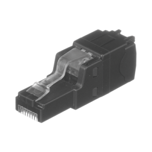 Imagen de galería 1 de Conector RJ45 Cat6A PANDUIT, Instalación Sencilla - PANDUIT FP6X88MTG