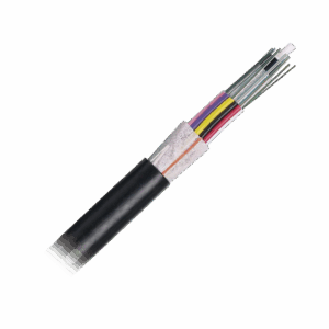 Imagen de galería 1 de Cable de Fibra Óptica de 12 hilos, OSP (Planta Externa), No Armada (Dieléctrica), 250um, Monomodo OS2, Precio Por Metro