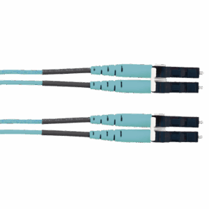 Imagen principal de Jumper Fibra Óptica OM3 50/125 LC-LC Duplex Aqua 2m (OFNR) PANDUIT FX2ELLNLNSNM002