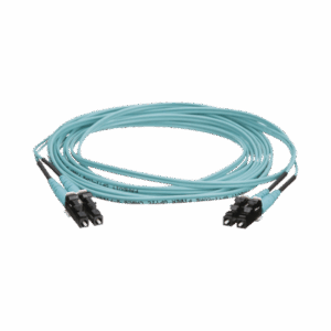 Imagen de galería 1 de Jumper Fibra Óptica OM4 50/125 LC-LC Duplex Aqua 3m (Riser) PANDUIT FZ2ERLNLNSNM003