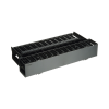 Imagen principal de Organizador Cables Rack 19", Doble Frontal/Posterior, PANDUIT NCMH2