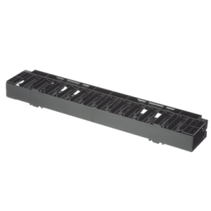 Imagen de galería 1 de Organizador Cables Rack 19", PANDUIT NCMHF1
