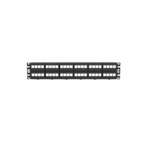 Imagen principal de Panel Parcheo 48 Puertos PANDUIT NKFP48Y - Rack 2U Acero Inoxidable, PANDUIT NKFP48Y