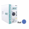 Imagen principal de Bobina de Cable UTP 305 m. de Cobre, Azul, Categoría 6 (24 AWG), 1000Mbps, LSZH (Bajo Humo, Cero Halógenos), de 4 pares