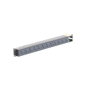 Imagen de galería 1 de PDU Rack Panduit 1U 12 Tomas 15A 120V, PANDUIT P12B01M