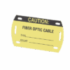 Imagen principal de Etiquetas Fibra Óptica Autolaminadas (5 uds) - Interior/Exterior - 90x52mm - Negro/Amarillo, PANDUIT PST-FO