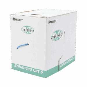 Imagen principal de Bobina de Cable UTP 305 m. de Cobre, TX6000™ PanNet, Reelex, Azul, Categoría 6 Mejorado (23 AWG), LSZH (Bajo Humo, Cero Halógenos), de 4 pares