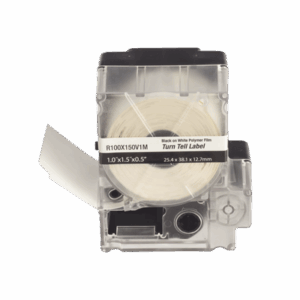 Imagen principal de Organizador de Cables Autolaminado Turn-Tell 100 Etiquetas, 5.5-7.1mm - PANDUIT R100X150V1M