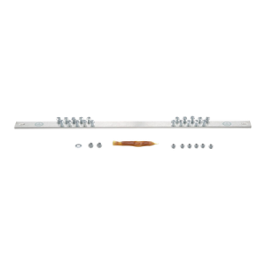 Imagen principal de Barra de Tierra PANDUIT para Rack 19", 20 Conexiones - PANDUIT RGRB19U