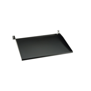 Imagen de galería 1 de Charola Rack 19" PANDUIT 20kg Acero Negro, PANDUIT SRM19FM1