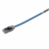 Imagen principal de Cable de Red Cat6A Blindado PANDUIT 20cm Azul, PANDUIT STP28X0.2MBU